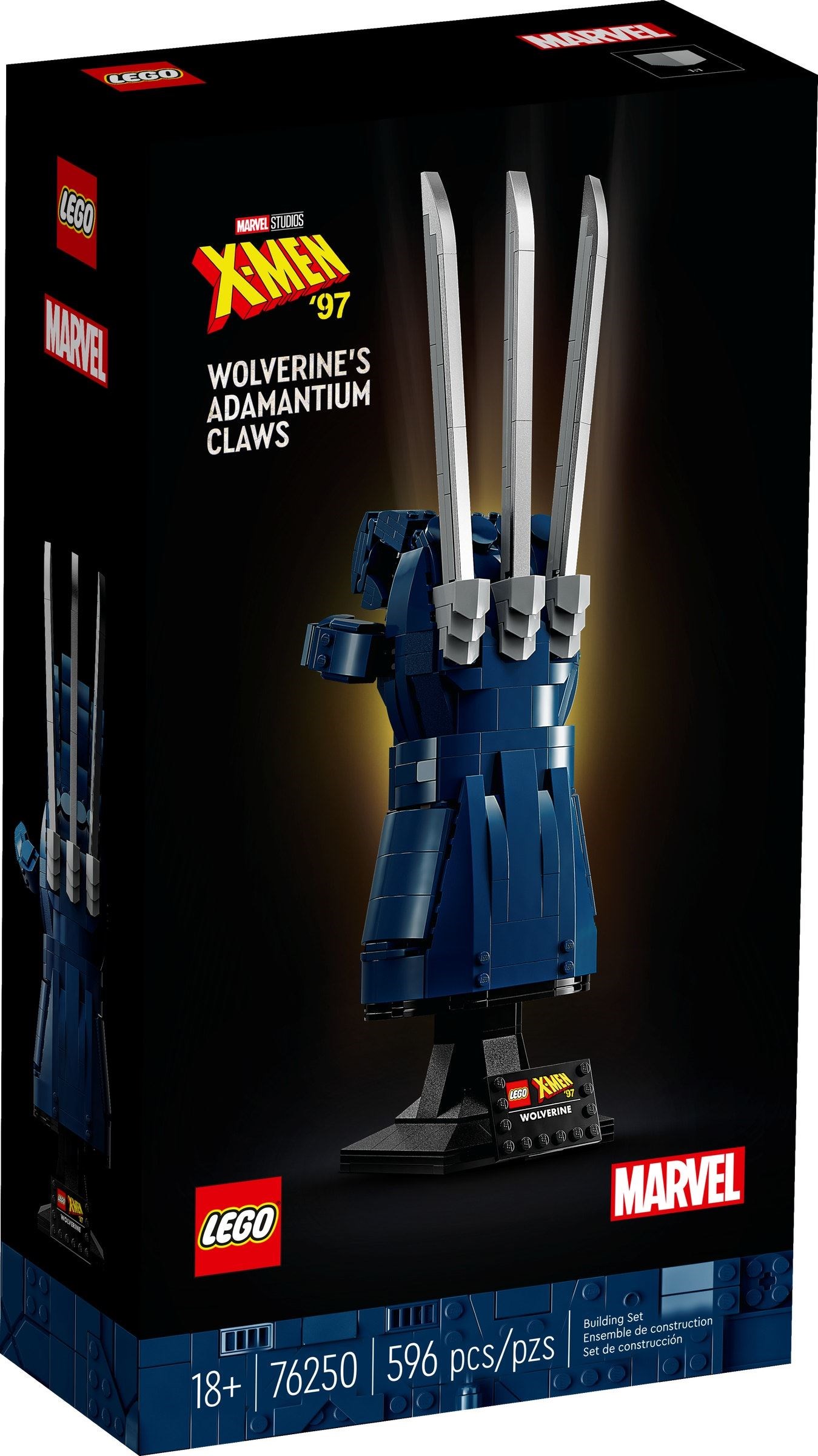 LEGO เลโก้ Super Heroes Marvel 76250 Wolverine's Adamantium Claws
