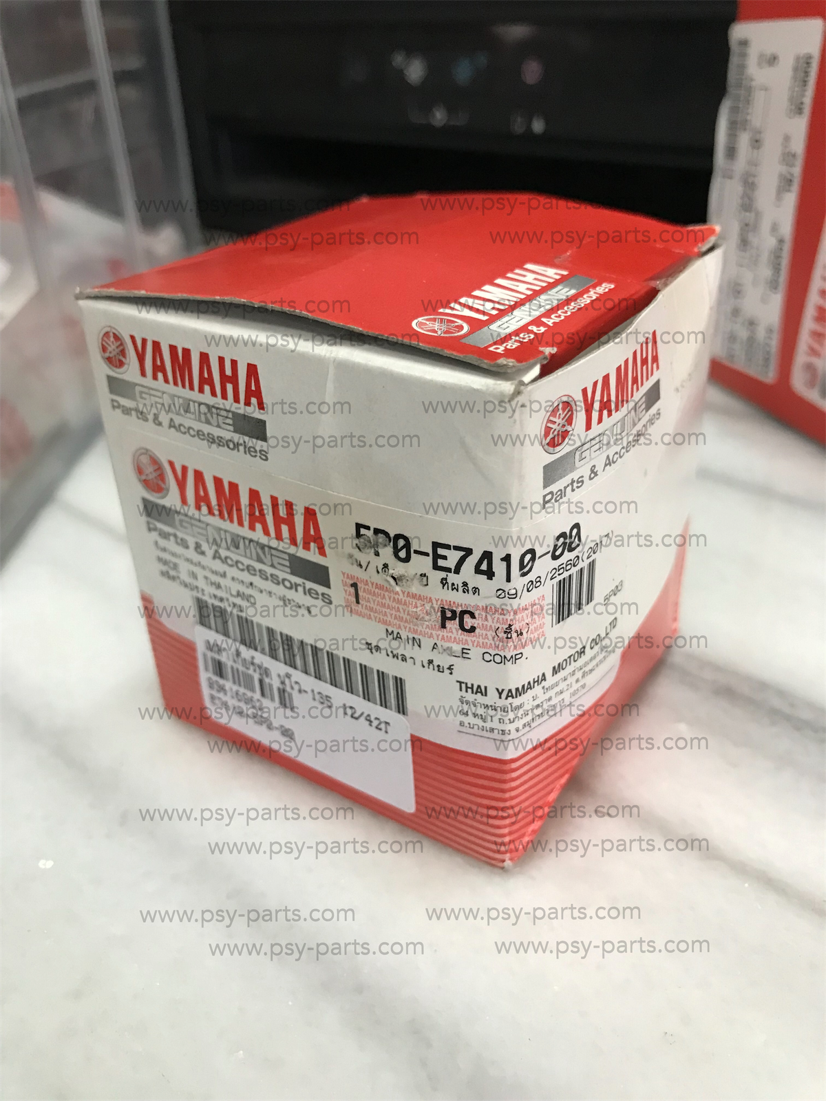 เพลาเกียร์ชุด NOUVO 135 แท้ๆ 12/42 ฟัน 5P0-E7410-00