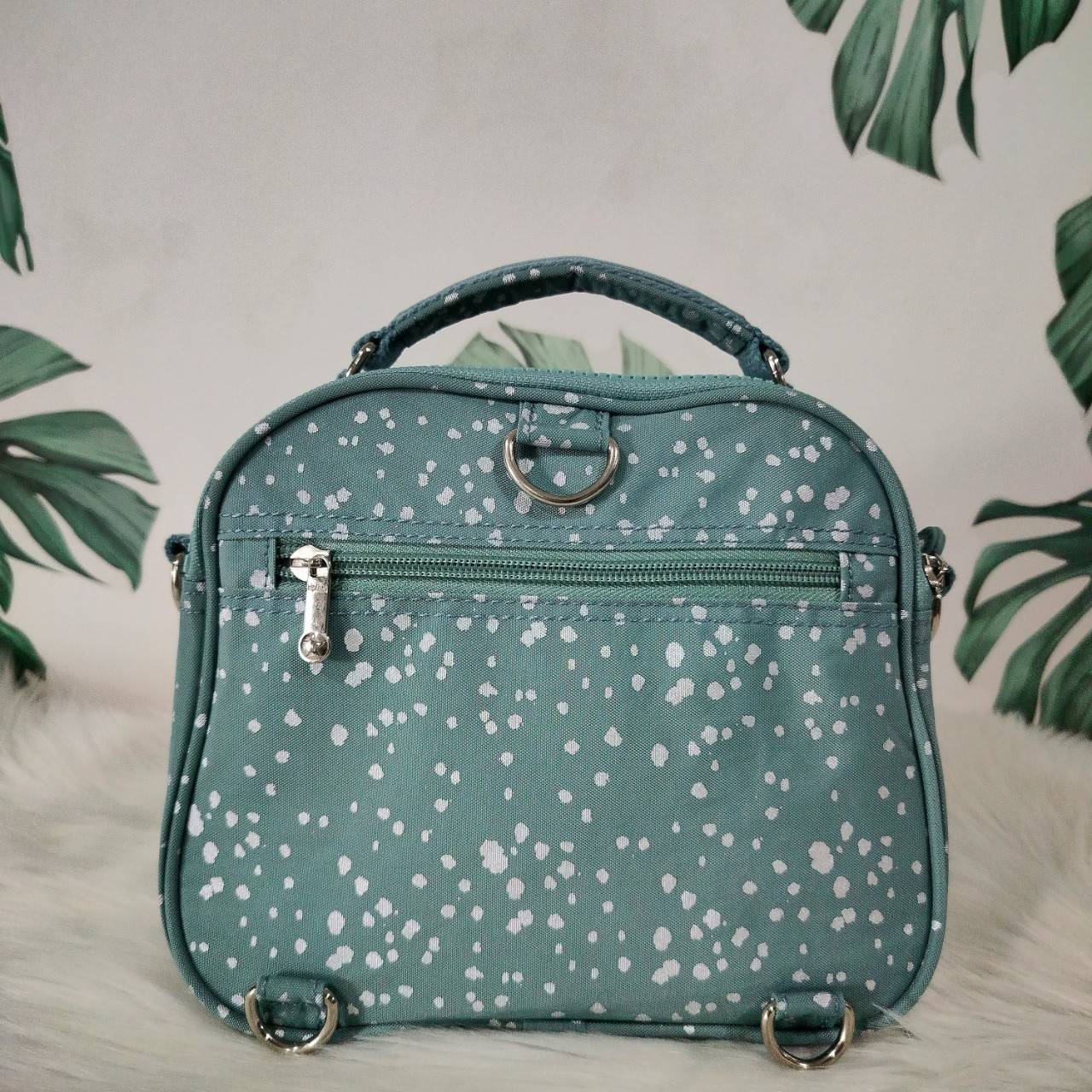 คิปลิ้ง Candy 2 ways backpack กระเป๋าเป้ สะพายข้าง กระเป๋าถือ KIPLING