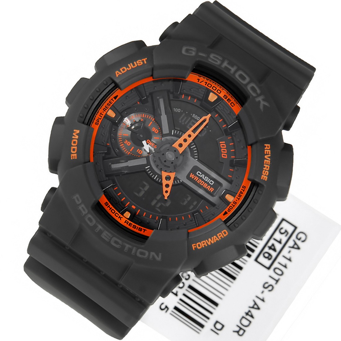Casio G-Shock ชาย GA-110TS-1A4DR