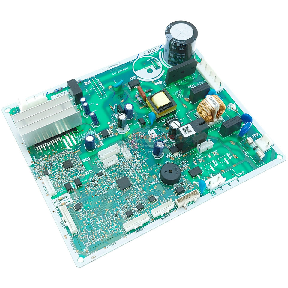 แผงบอร์ดตู้เย็น HITACHI(ฮิตาขิ)รุ่น*R-VG350PZ/R-V380PZ/R-V350PZ/R-VG380PZ *อะไหล่แท้*ใช้ได้กับทุกรุ่นที่ทางร้านระบุไว้