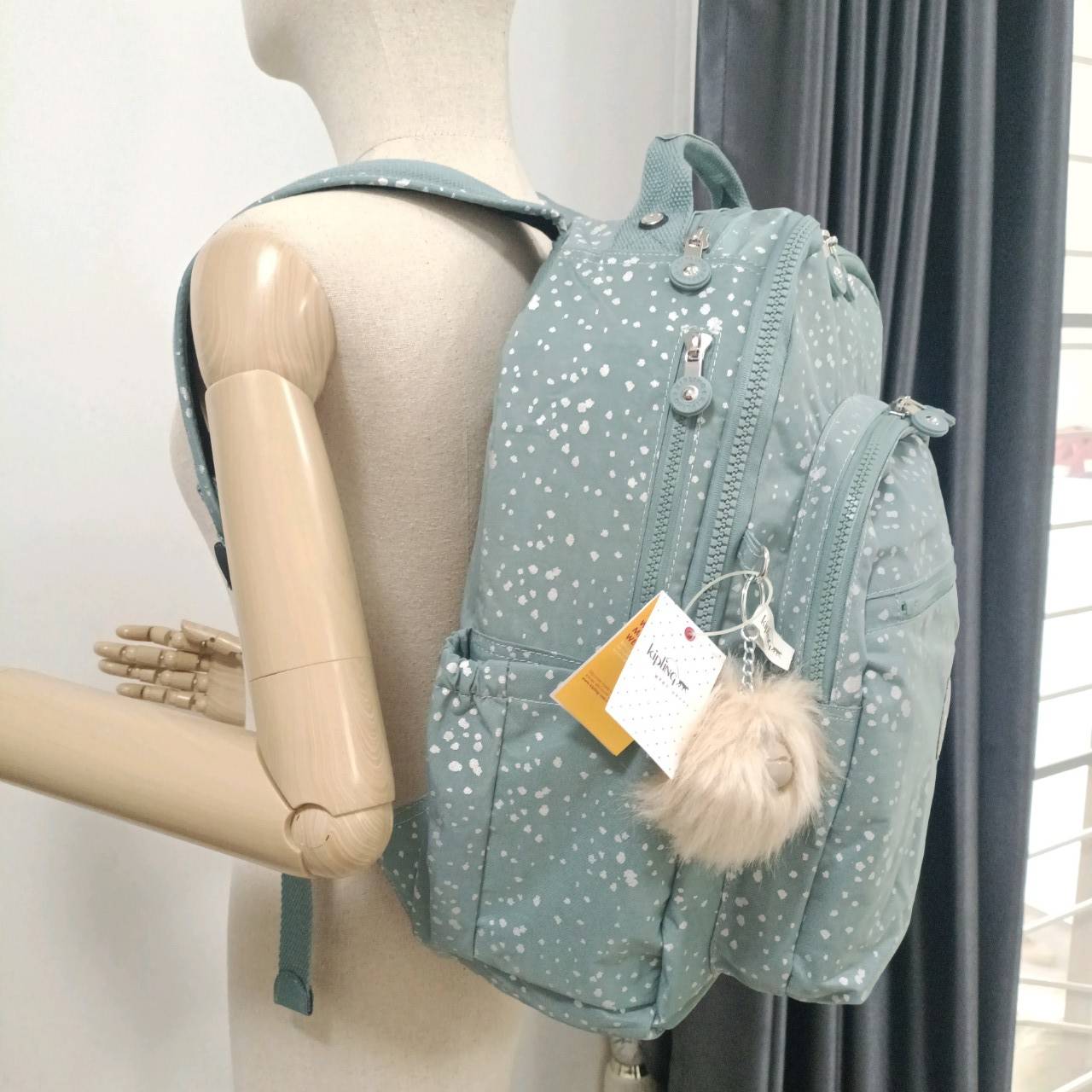 กระเป๋าเป้ Kipling กระเป๋าสะพายหลัง คิปลิ้ง Laptop Backpack