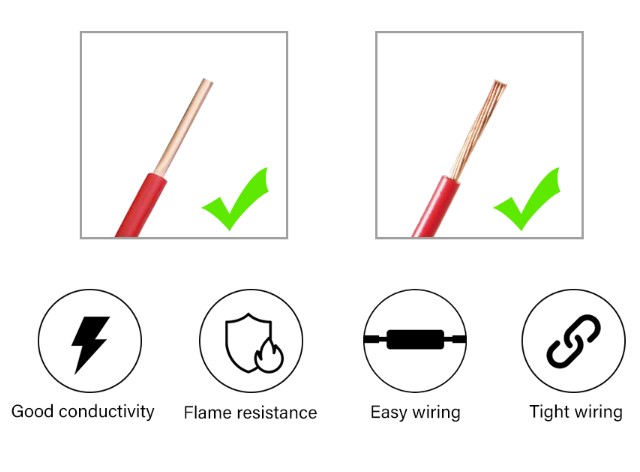 ขั้วต่อสายไฟ 3 Way Spring Clamp Terminal Blocks Quick Wire Connectors Push Quick Splice Lock Cable Wire Connector CH2