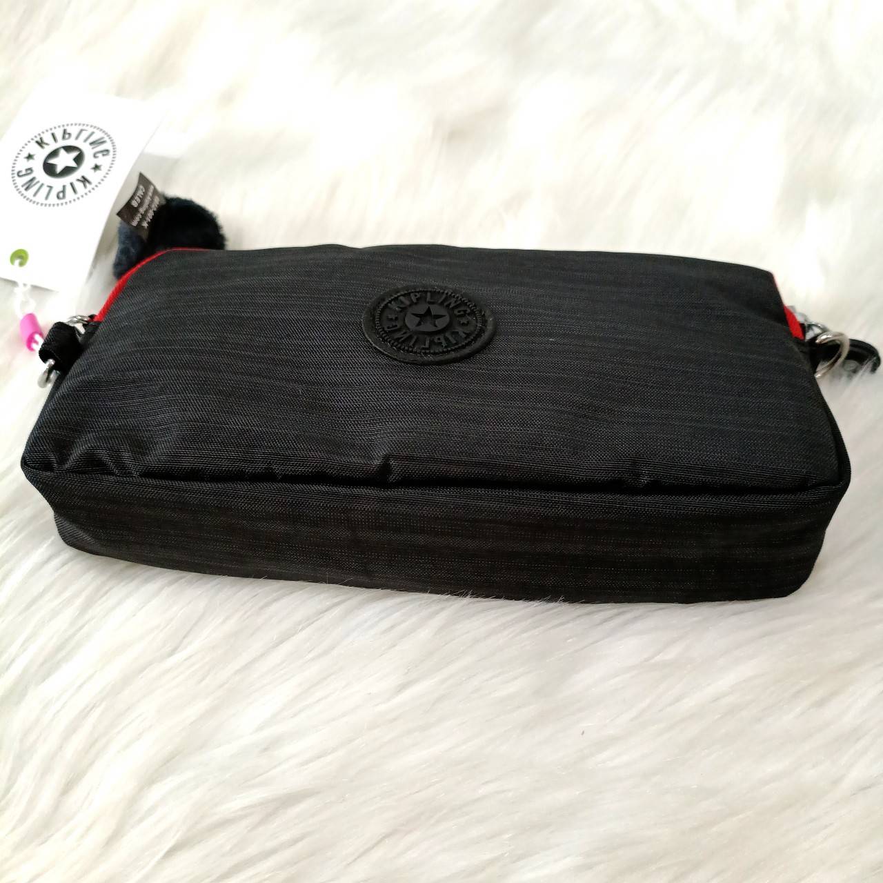 กระเป๋าสตางค์ kipling ใบยาว กระเป่าสะพายข้าง KIPLING 3 Monkey program Seoul up
