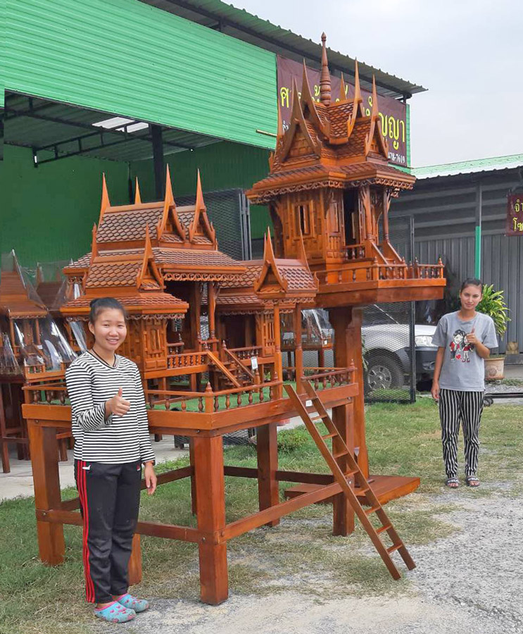 ศาลไม้สักราคาถูกที่สุด