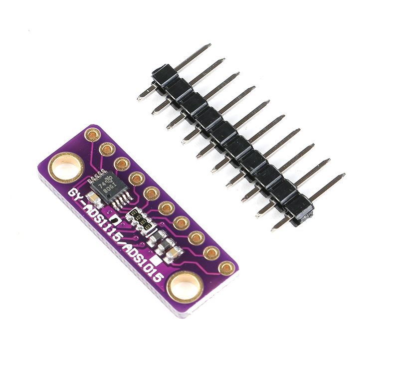 I2C ADS1115 16 Bit ADC 4 Channel Module with Programmable Gain Amplifier 2.0V to 5.5V For Arduino