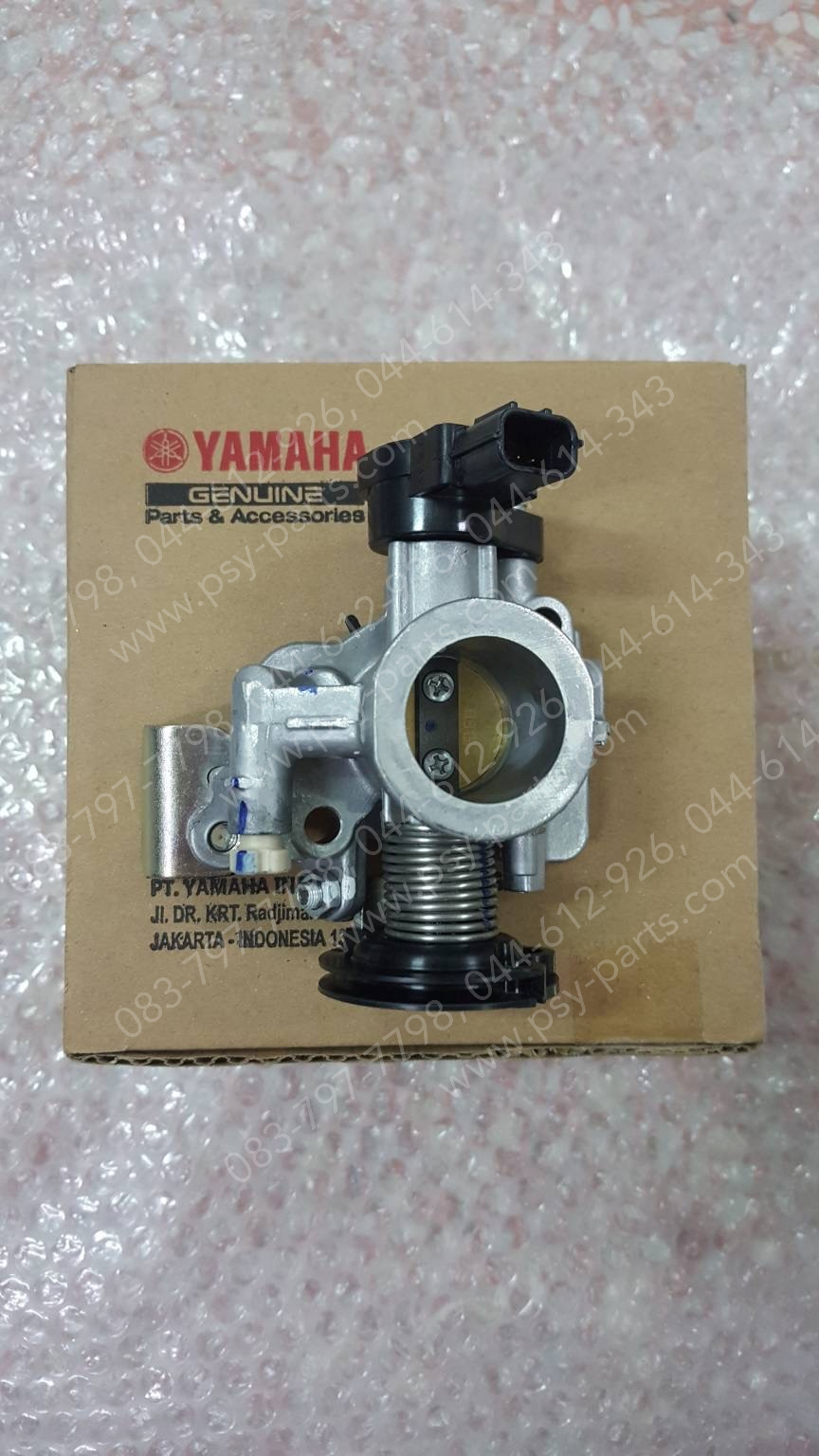 เรือนลิ้นเร่ง GT 125 แท้ๆ 2PH-E3750-00, 2PH-E3750-01