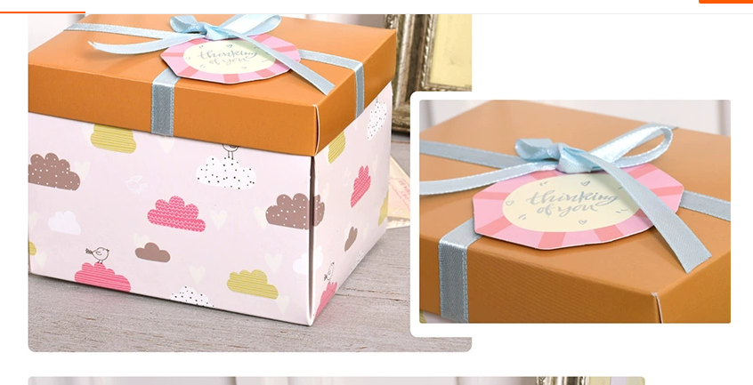 กล่องของขวัญใส่รูป DIY มืออัลบั้มภาพที่สร้างสรรค์ทำขวัญ