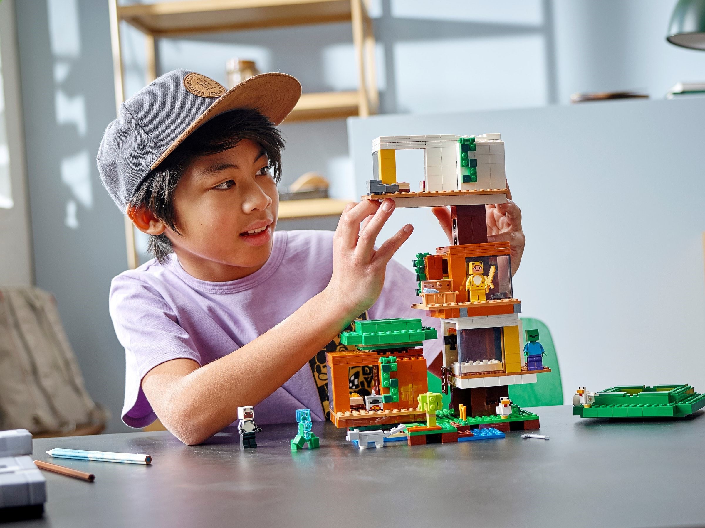 LEGO Minecraft 21174 เลโก้ The Modern Treehouse