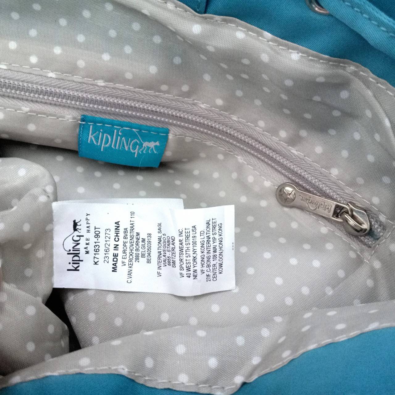 กระเป๋าสะพาย ถือ เป้ KIPLING VIOLET Bucket Bag