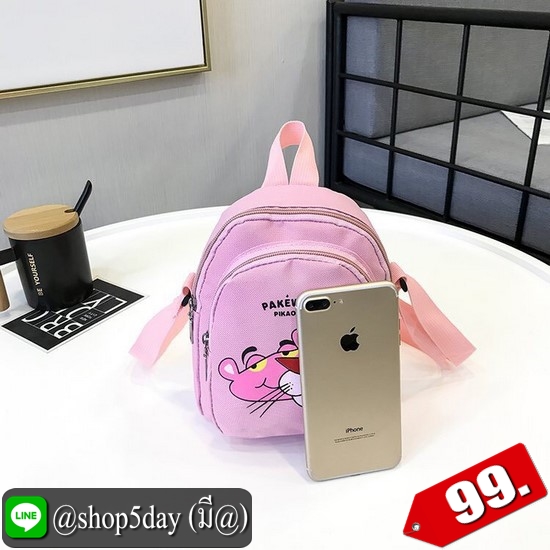 ♨️ เอาใจวัยทีน กระเป๋าเป้สะพายหลัง ลายการ์ตูนน่ารัก ⚡️