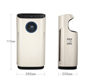 เครื่องฟอกอากาศกรองอากาศAir Purifier มาตรฐานPM2.5 รุ่น JH-901 เหมาะสำหรับขนาดห้อง 41-60 ตรม.