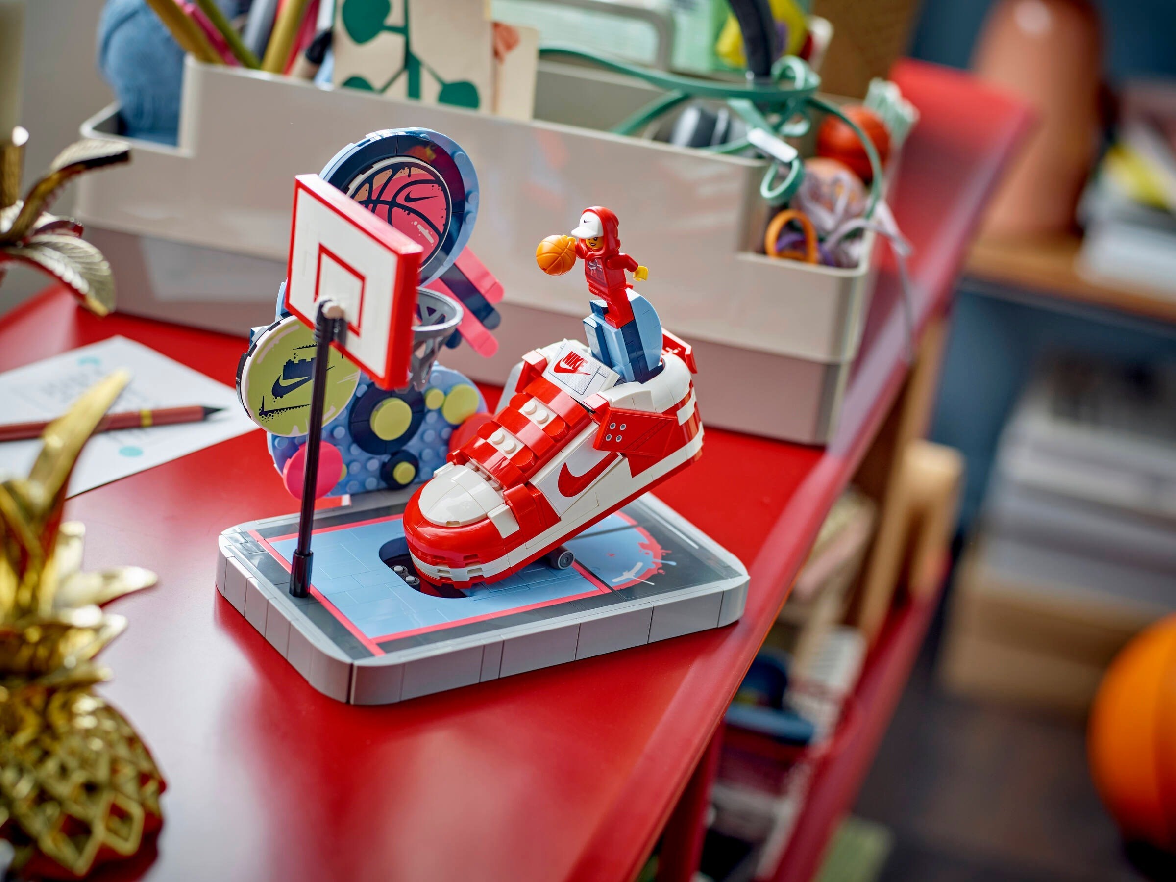 LEGO เลโก้ 43021 Nike Dunk Trickshot