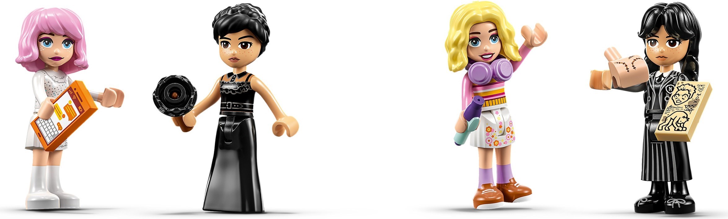 LEGO เลโก้ 76781 Wednesday & Enid's Dorm Room