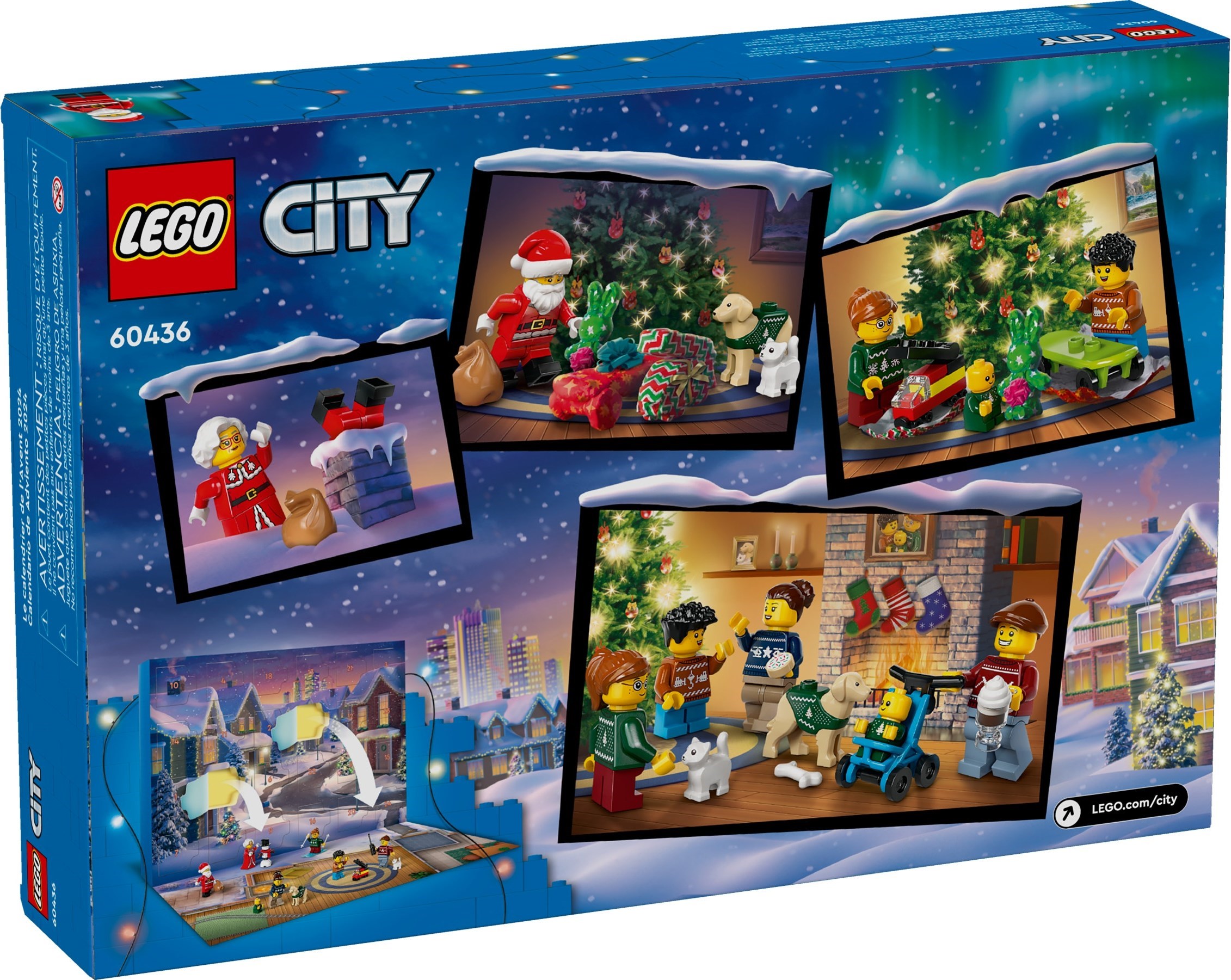 LEGO เลโก้ 60436 City Advent Calendar 2024