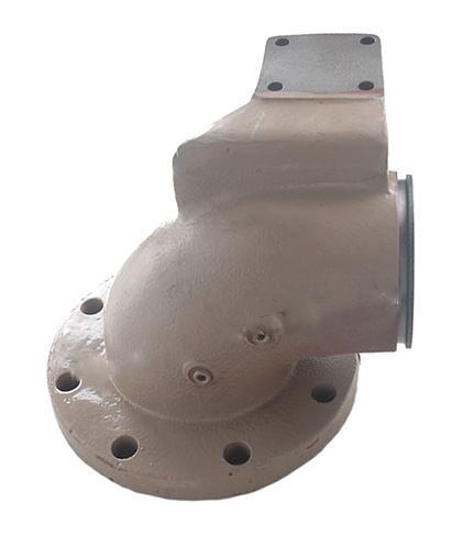 KTA 3049015 Exhaust Outlet Connection / ข้อต่อทางออกท่อไอเสีย (KTA19)
