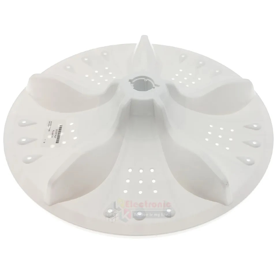 ใบพัดซักเครื่องซักผ้าHAIER-ไฮเออร์*รุ่น HWM-T100 OXI/HWM-T120 OXI*อะไหล่ใหม่แท้บริษัท