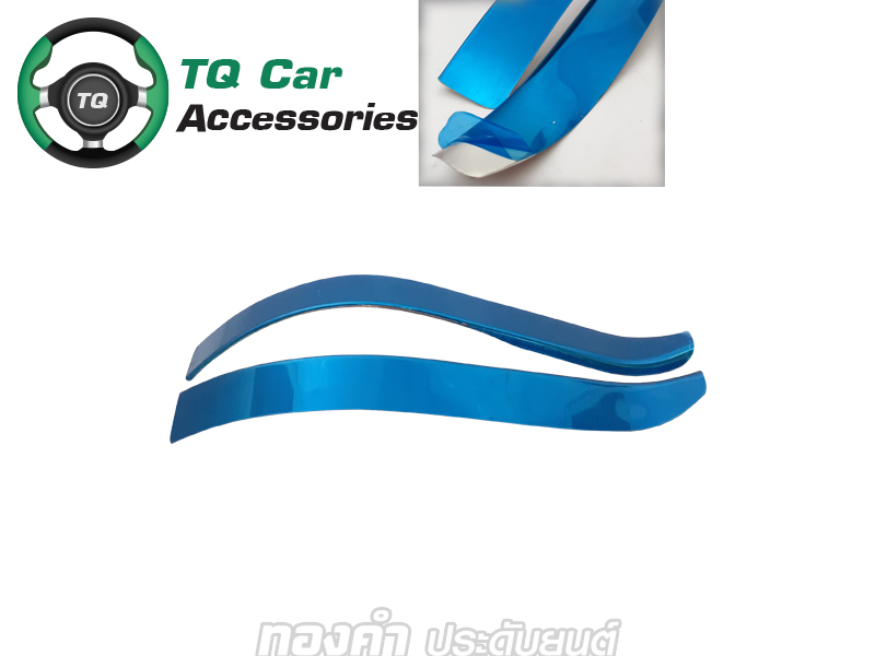 กันรอยซุ้มล้อรถตู้TOYOTA กันรอยบนซุ้มล้อขอบประตูหน้า