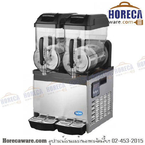เครื่องทำน้ำหวานสเลิฟปี้ 2 หัว เฟรชเชอร์ *'*งดจัดส่ง**[frr-fr-sl212]