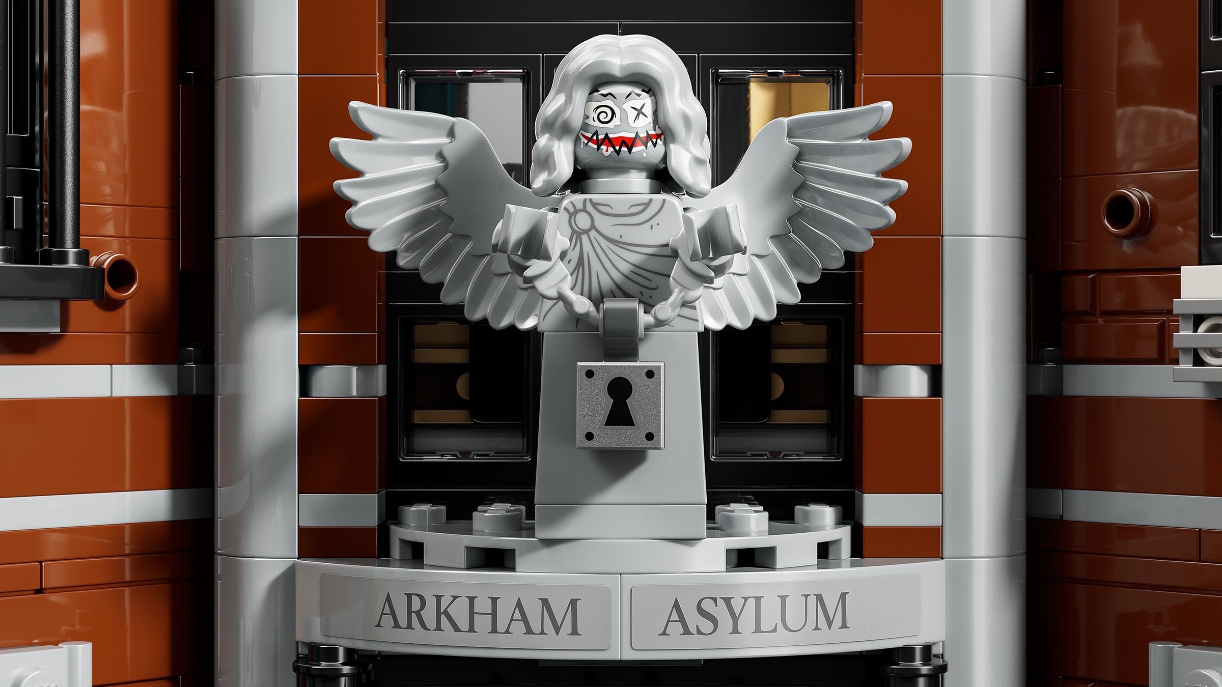 LEGO DC Super Heroes เลโก้ 76300 Arkham Asylum