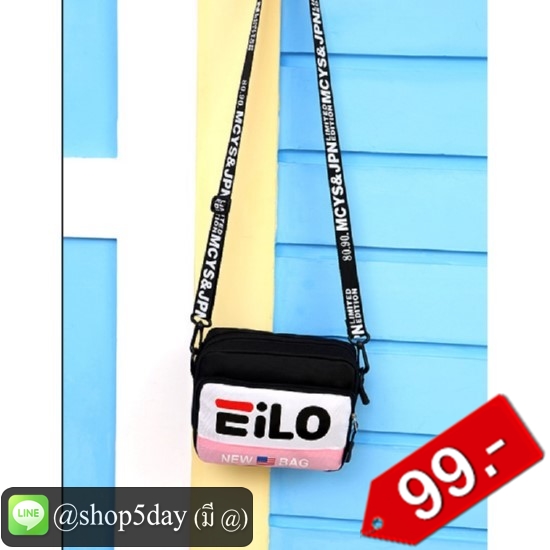 🔥กระเป๋าสะพายข้าง Japan No.Eilo