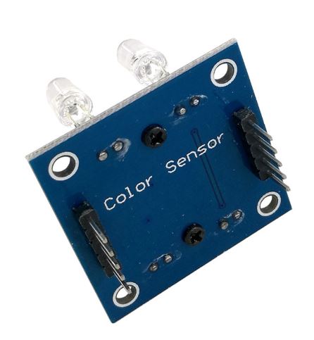 โมดูลเซนเซอร์สี วัดค่าสี อ่านค่าสี เซนเซอร์สี ตรวจจับสี แยกสี GY-31 TCS230 TCS3200 color sensor module color recognition