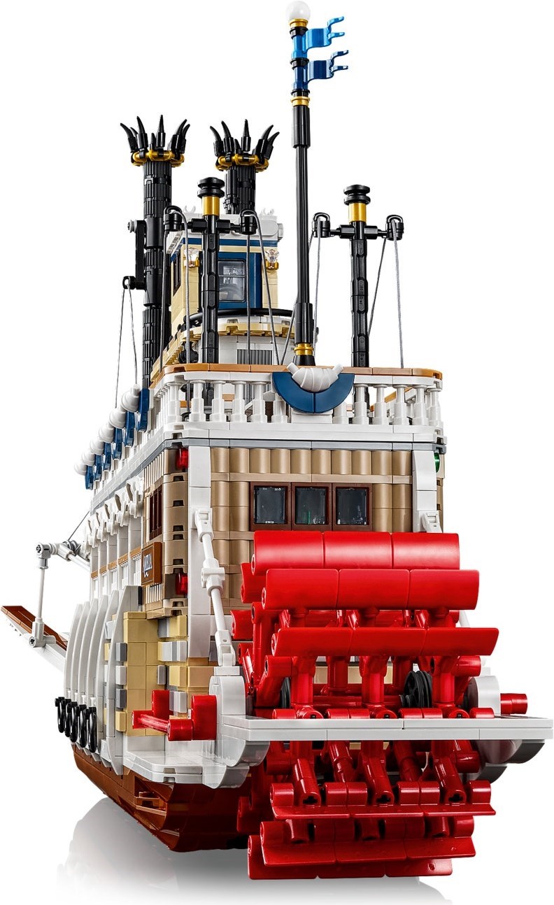 LEGO เลโก้ 21356 River Steamboat