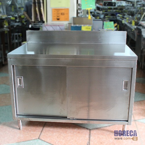 ตู้เตรียมอาหาร ช่องเก็บบานเลื่อน ตราแมสเตอร์แวร์