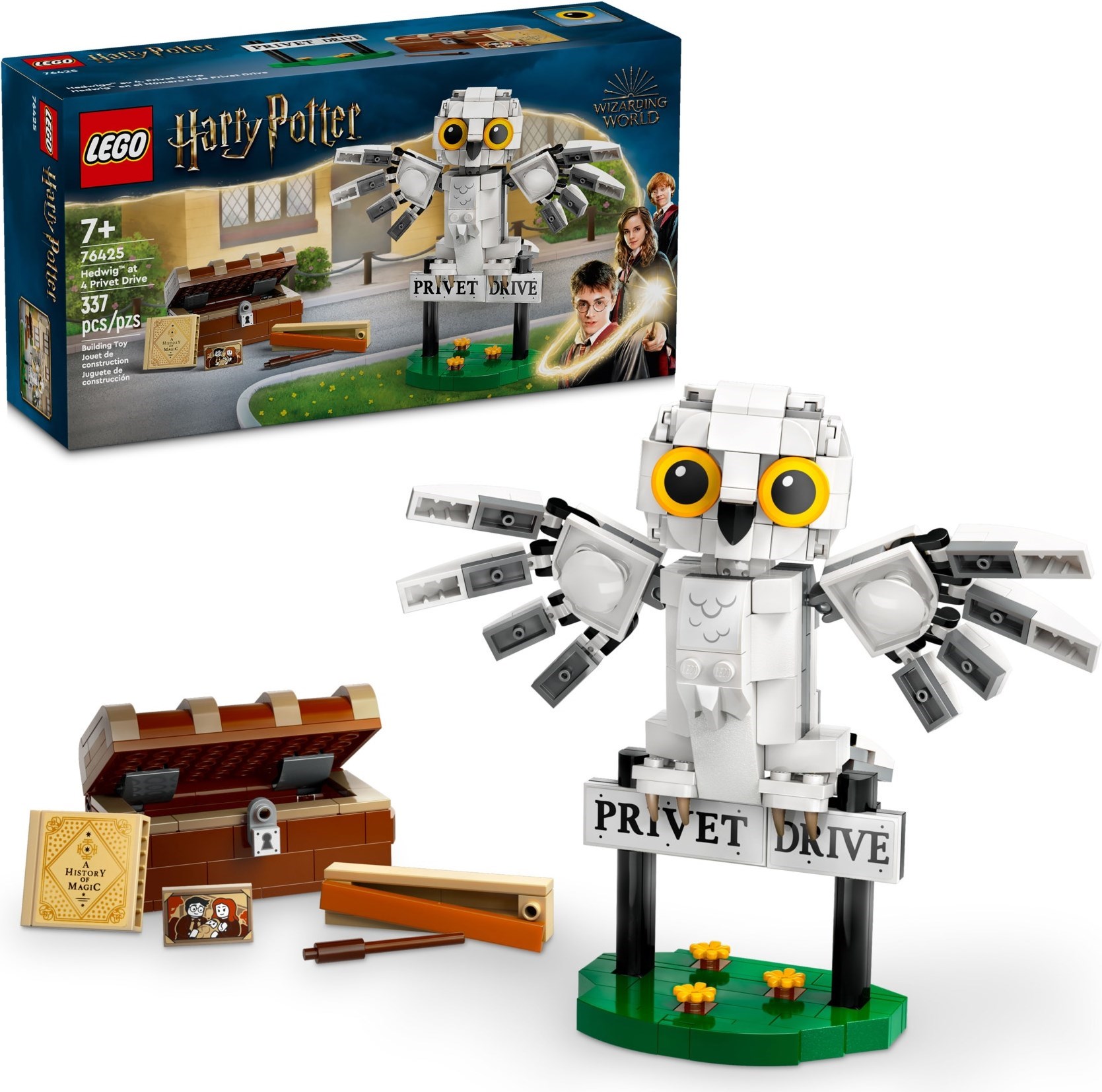 LEGO Harry Potter เลโก้ 76425 Hedwig at 4 Privet Drive