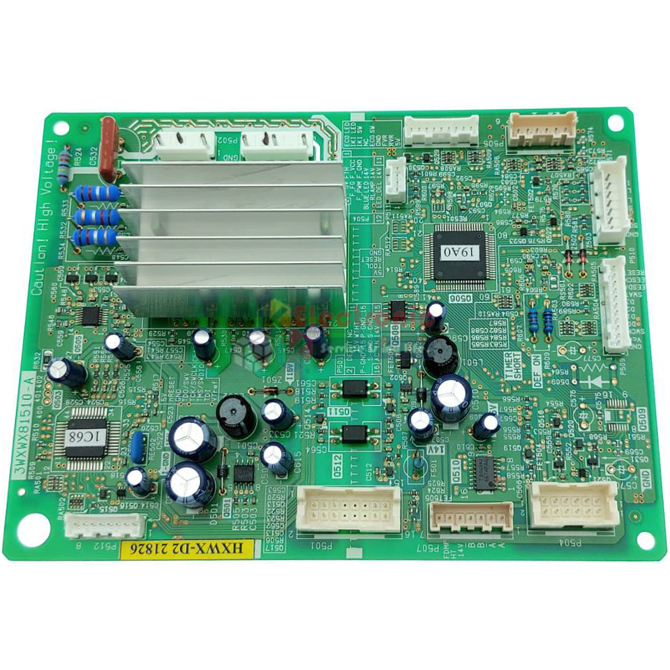 แผงบอร์ดตู้เย็นTOSHIBA(โตชิบา)รุ่น*GR-T41KBZ/GR-T46KBZ*อะไหล่แท้*ใช้ได้กับทุกรุ่นที่ทางร้านระบุไว้