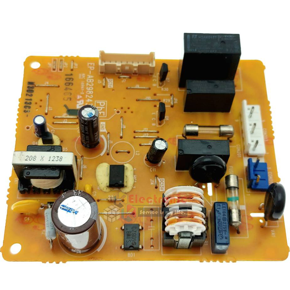 บอร์ดตู้เย็นPANASONIC/แผงตู้เย็น พานาโซนิค รุ่น NR-B37M4-SL*อะไหล่แท้*ใช้ได้กับทุกรุ่นที่ทางร้านระบุไว้