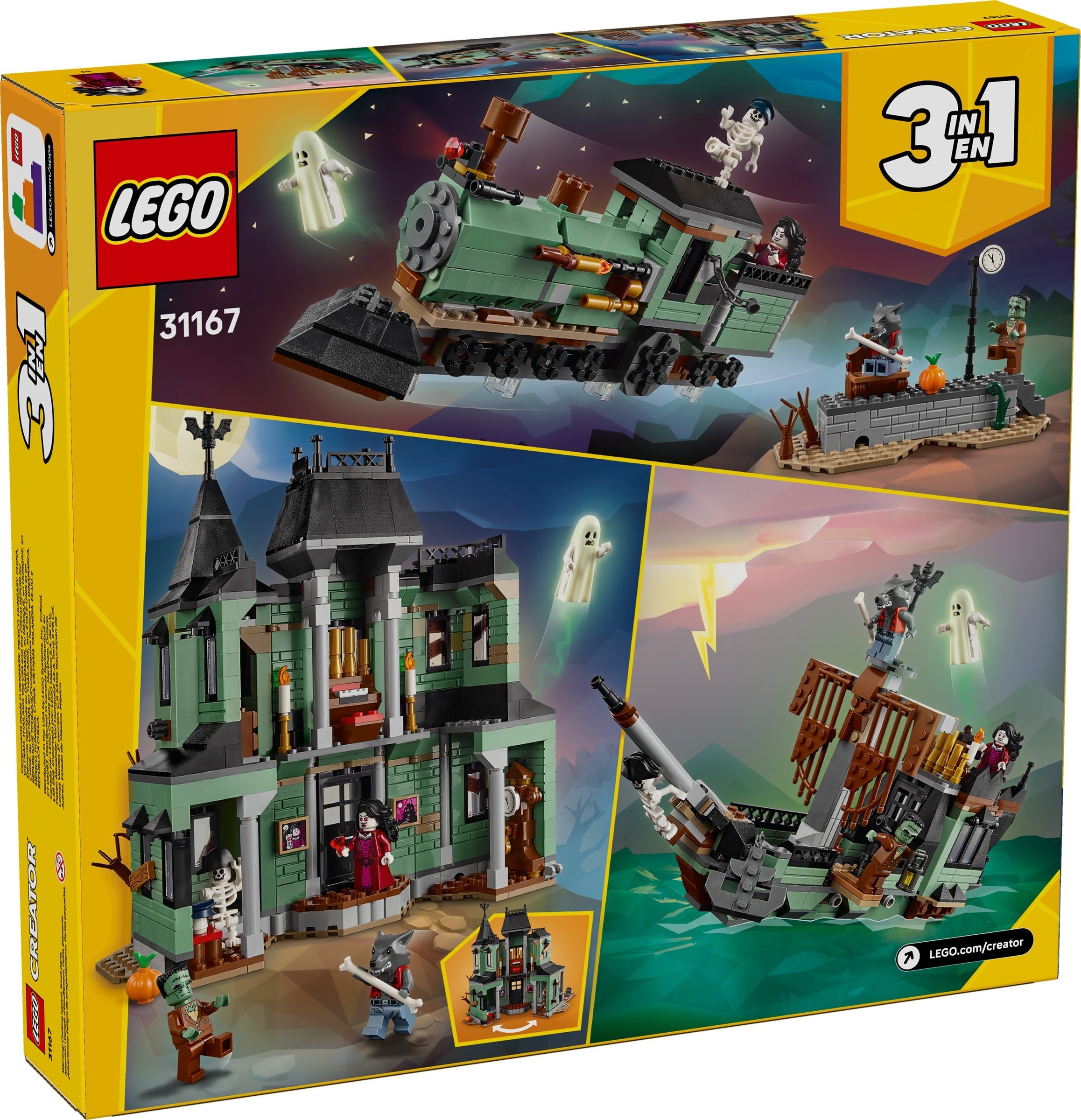 LEGO Creator เลโก้ 31167 Haunted Mansion