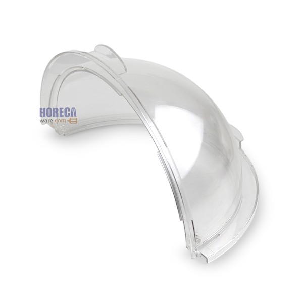 ฝาครอบอาหารกลมใสเปิด-ปิด 2 ด้าน ตราทวินฟิช