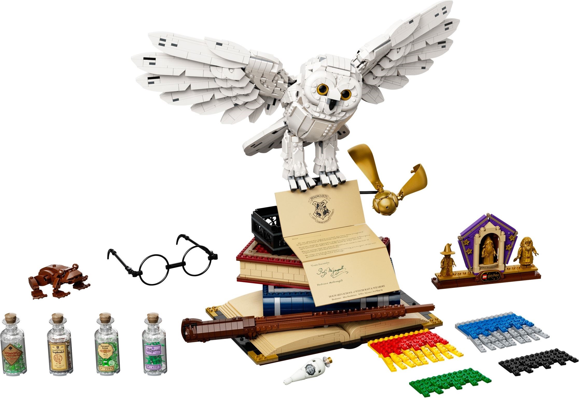 LEGO เลโก้ 76391 Hogwarts Icons Collectors' Edition