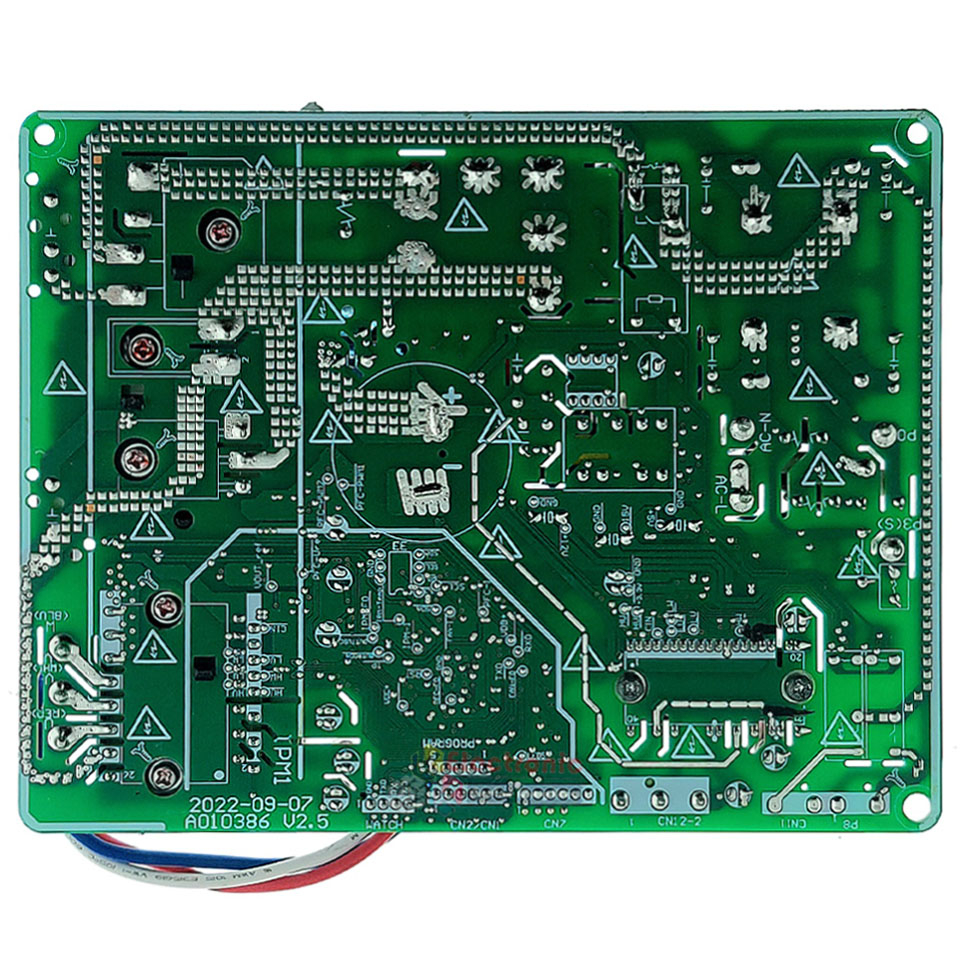 แผงบอร์ดควบคุมแอร์คอยร้อนTCL-ทีซีแอล รุ่น TAC-XAL09-อะไหล่ใหม่แท้บริษัท #อะไหล่แอร์TCL