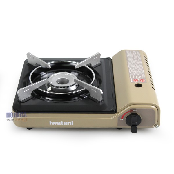 เตาแก๊สปิคนิค สีทอง รุ่นมาตรฐาน อิวาตานิ