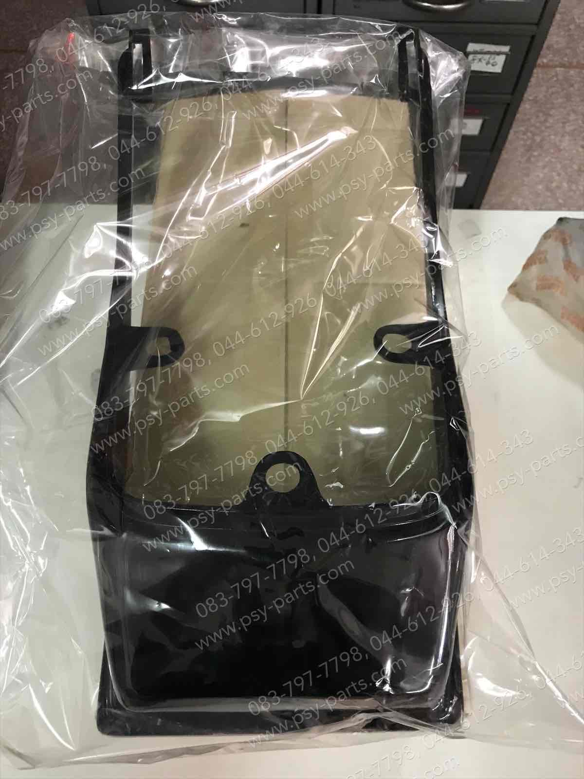 ท้ายเบาะ GTO-2, GTO-4 สีดำ