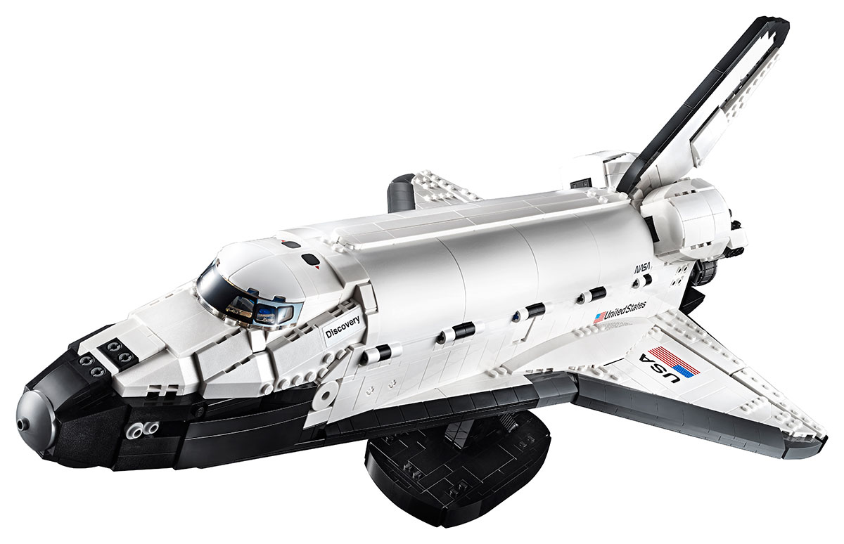 LEGO เลโก้ 10283 NASA Space Shuttle Discovery