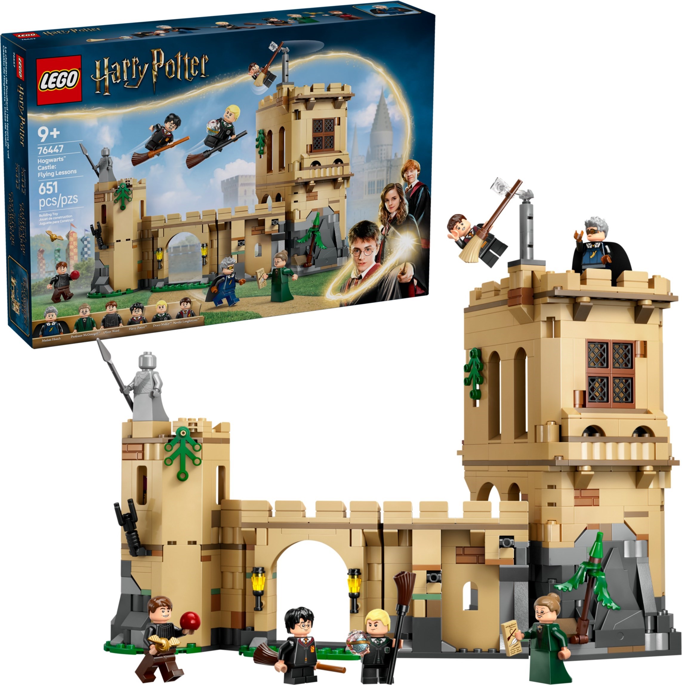 LEGO Harry Potter เลโก้ 76447 Hogwarts Castle: Flying Lessons