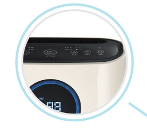 เครื่องฟอกอากาศกรองอากาศAir Purifier มาตรฐานPM2.5 รุ่น JH-901 เหมาะสำหรับขนาดห้อง 41-60 ตรม.