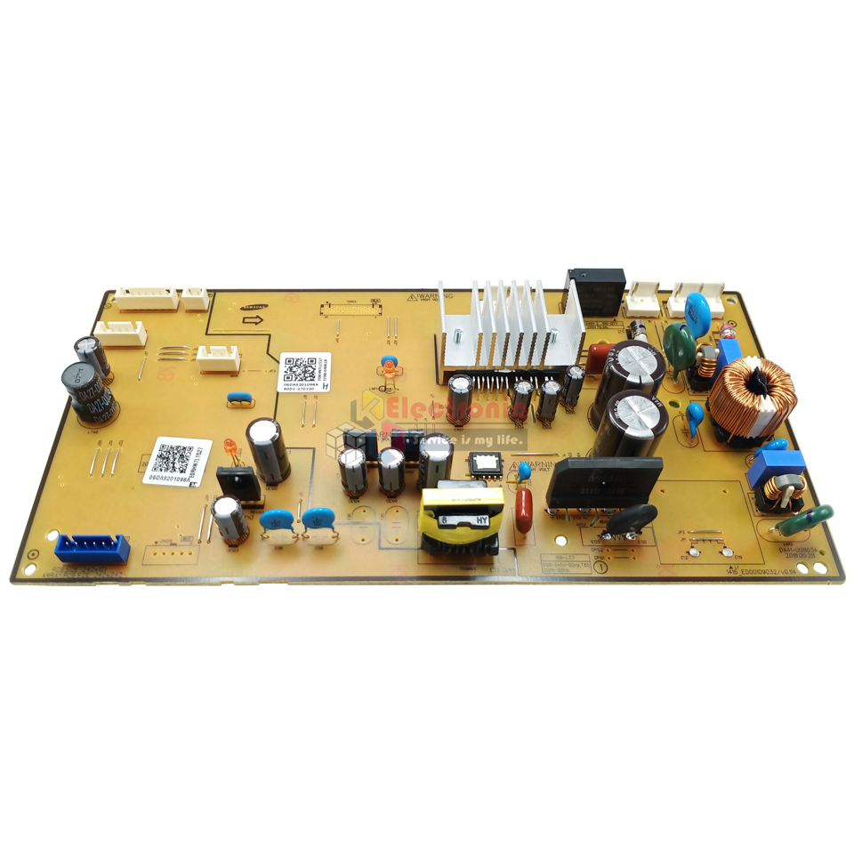 บอร์ดตู้เย็น ซัมซุง Samsung/แผงควบคุมตู้เย็น_DA92-01098A/อะไหล่แท้ สำหรับรุ่น_RT20FARWDS8/UN/RT20FGRVDSA/RT20FGRVDSA/RT20HAR1DSA/RT20M301BGS