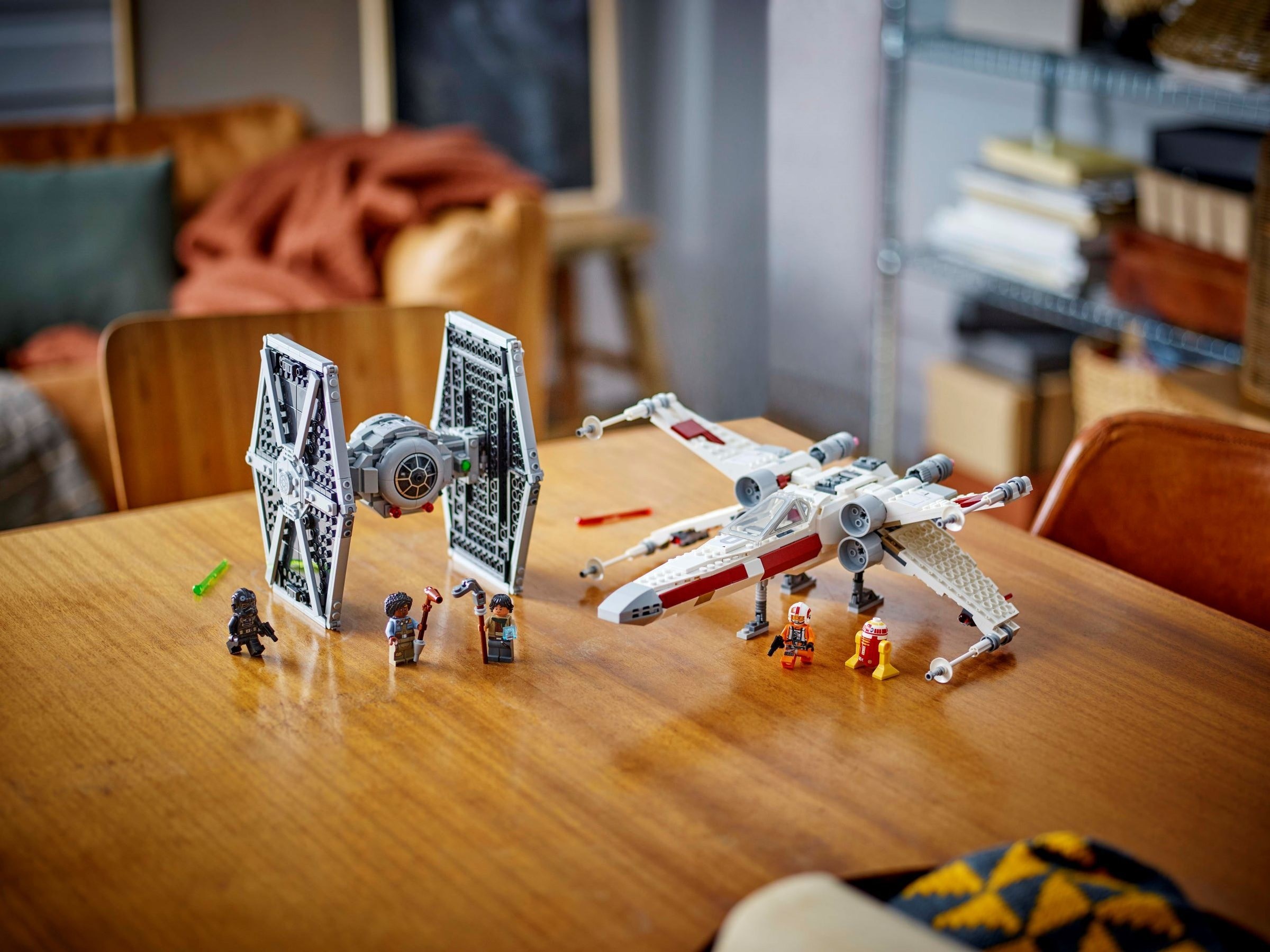 LEGO Star Wars เลโก้ 75393 TIE Fighter & X-wing Mash-up