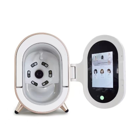 เครื่องวิเคราะห์คุณภาพผิวหน้า เครื่องตรวจจับผิว Magic Mirror M9 วิเคราะห์ใบหน้าอัจฉริยะ Moji Beauty Test เครื่องมือจัดการผิว รุ่น M6