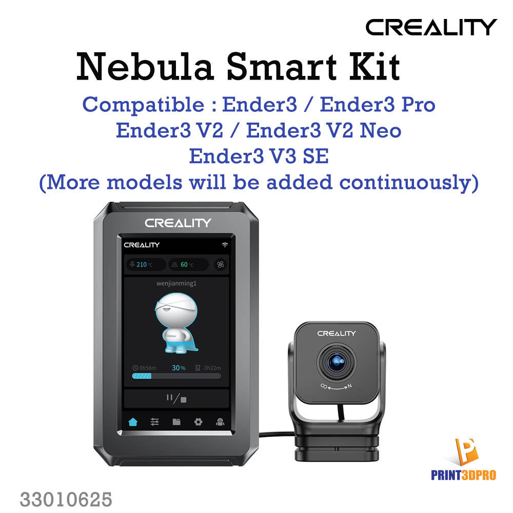 Creality Nebula Smart Kit Pad & Camera High-Speed Printing Remote Monitoring Recording Time-Lapse Filming 3D Printer Part