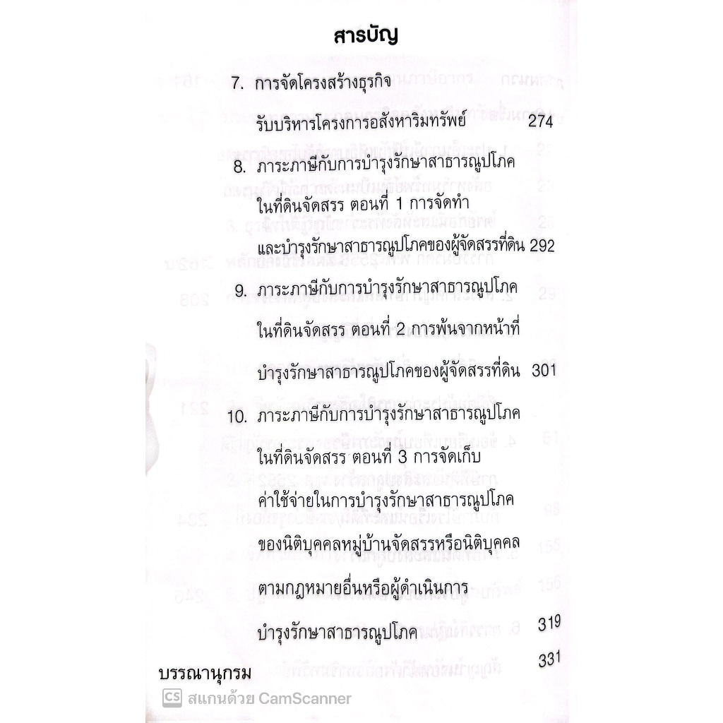Tax Planning for Real Estate Sales Business การวางแผนภาษีธุรกิจการขายอสังหาริมทรัพย์/ผศ.ดุลยลักษณ์ ตราชูธรรม/พิมพ์ สค.66