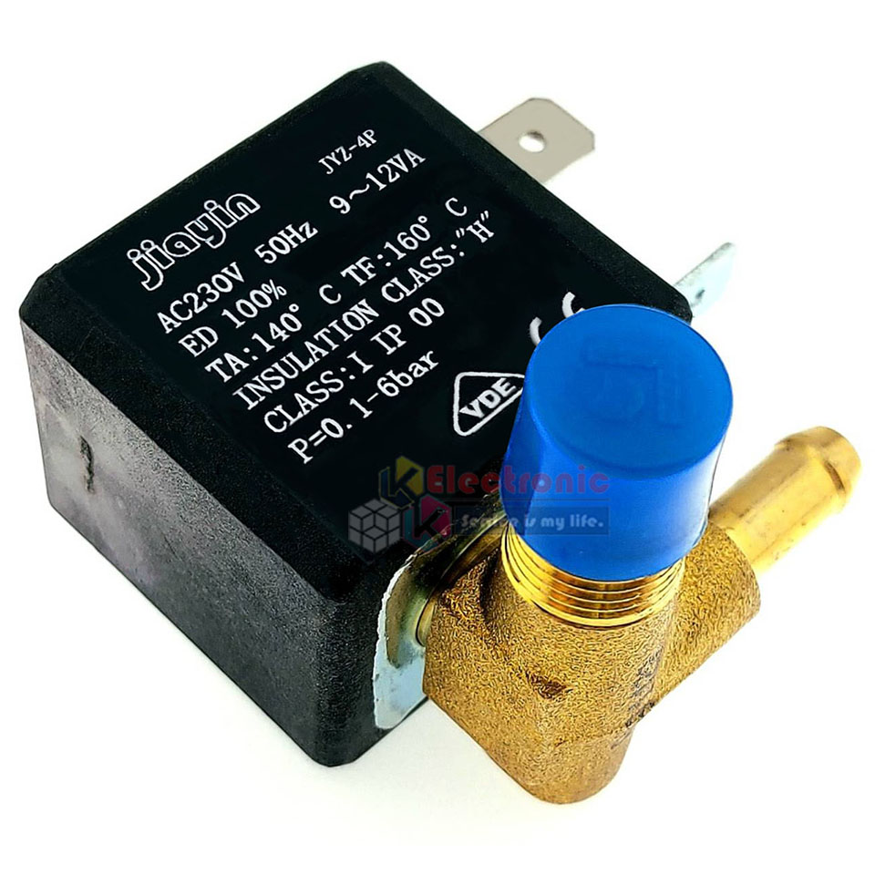 โซลินอยด์วาล์วเตารีดไอน้ำPHILIPS/โซลินอยด์วาล์วเตารีดไอน้ำฟิลลิป รุ่น GC86-อะไหล่แท้-ใช้ได้กับทุกรุ่นที่ทางร้านระบุไว้ #อะไหล่เตารีดไอน้ำPHILIPS