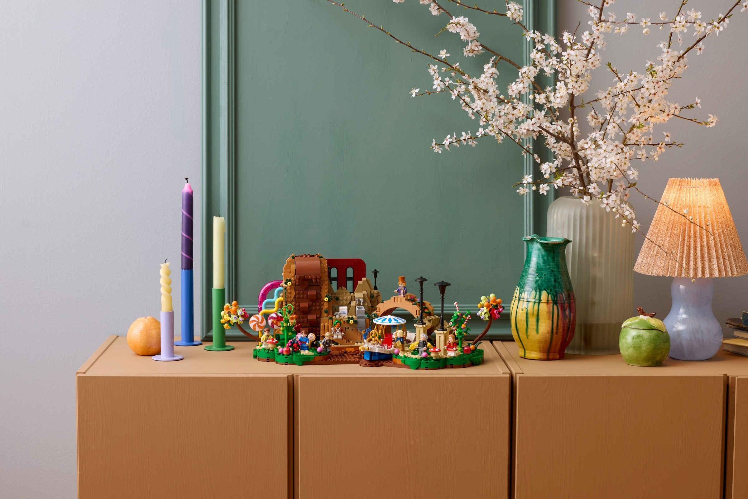 LEGO เลโก้ 21360 Willy Wonka & the Chocolate Factory