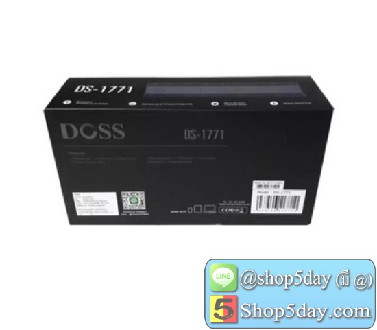 ลำโพงบลูทูธ DOSS wireless stereo speakers DS1771 แท้ บริษัท