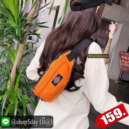 ✔️งานป้าย กระเป๋าคาดอก-เอว dickies