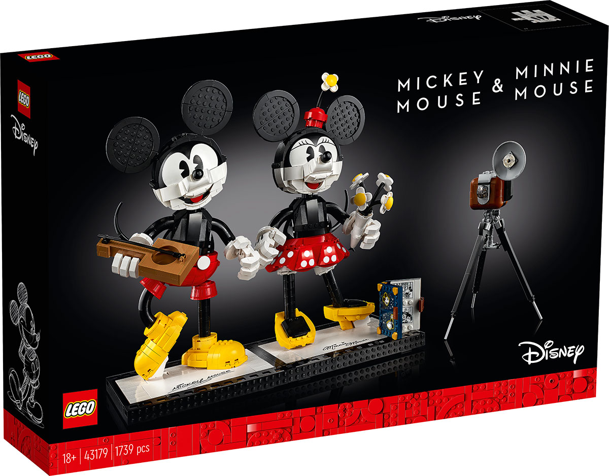 LEGO เลโก้ 43179 Mickey Mouse & Minnie Mouse